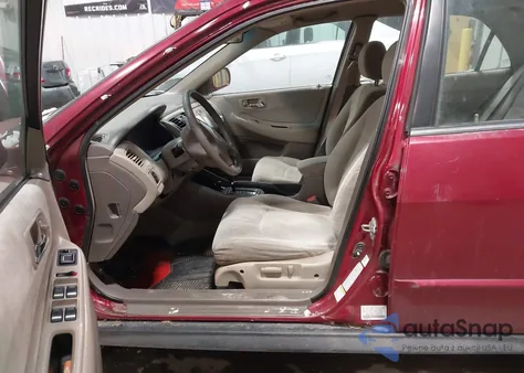 2001 Honda Accord 3.0 Lx z USA, uszkodzony, nr VIN 1HGCG16491A056153